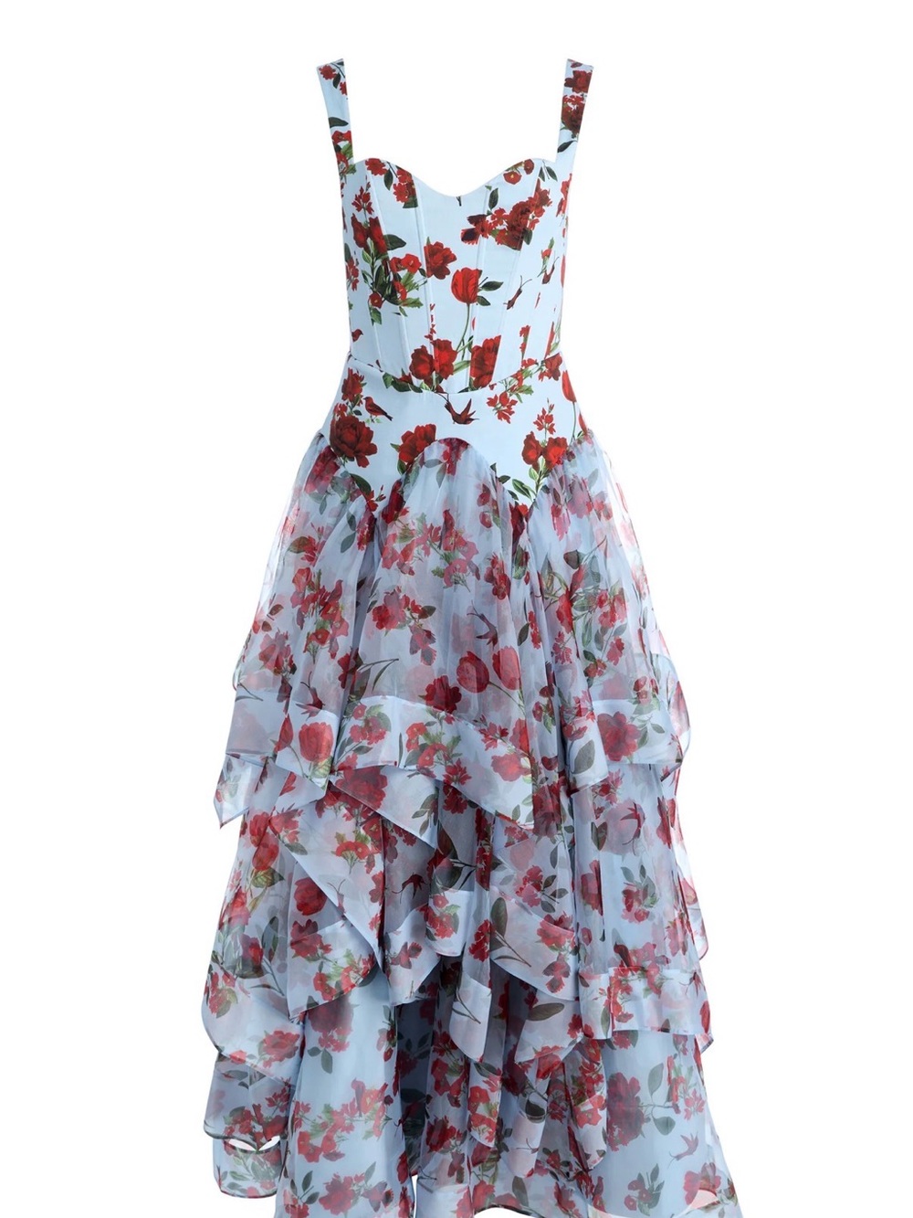 Alice + Olivia DOROTHEA PRINTED BALLGOWN - Picture 5 of 7
